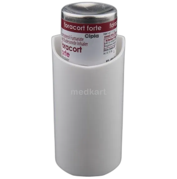 foracort forte inhaler 120 md